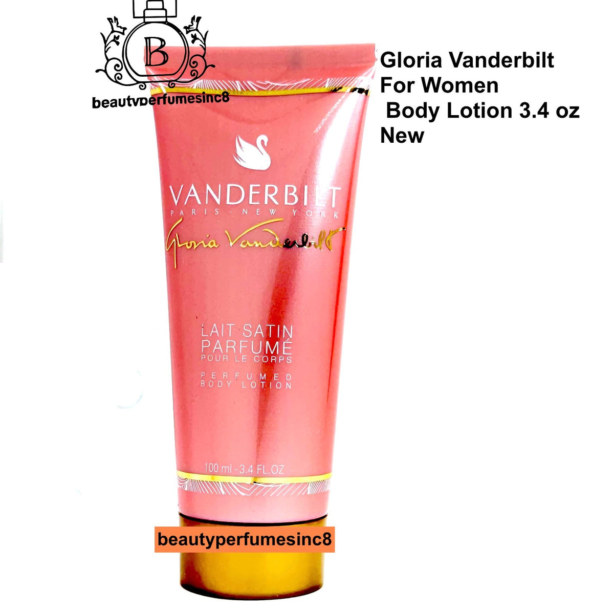 Vanderbilt Hydrating Body Lotion 3.4 oz
