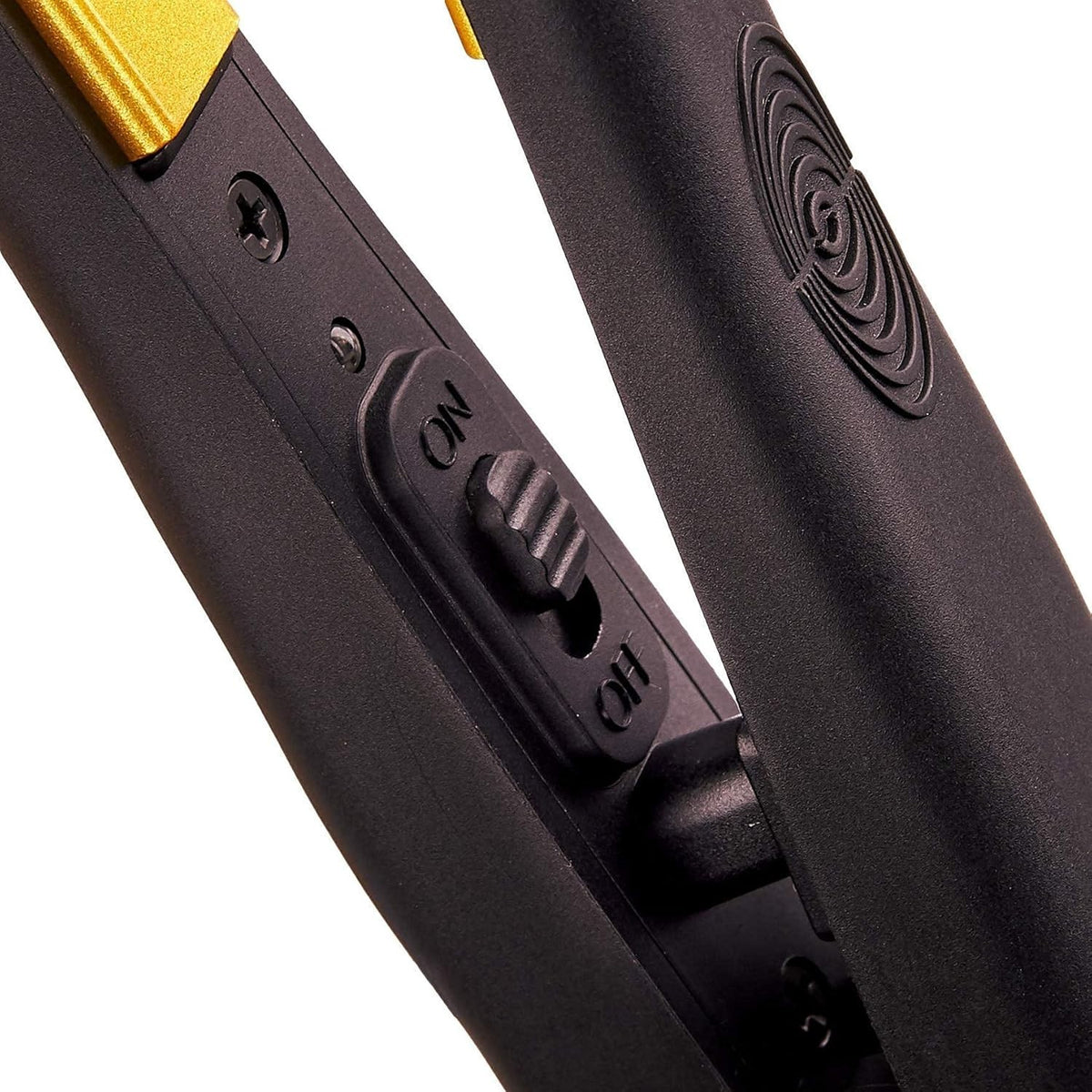 Mini Ceramic Flat Iron - 1/2 Inch Rapid Heating Travel Hair Straightener
