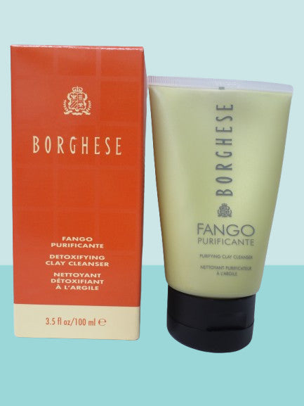 Borghese Detoxifying Clay Cleanser 3.5 oz Boxed - Pack of 2