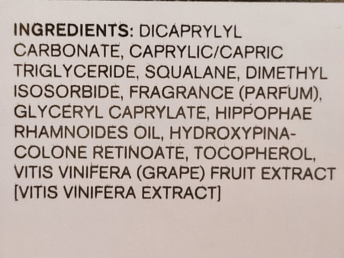 Retinol Night Oil for Skin Renewal - Borghese Energia 0.9 oz
