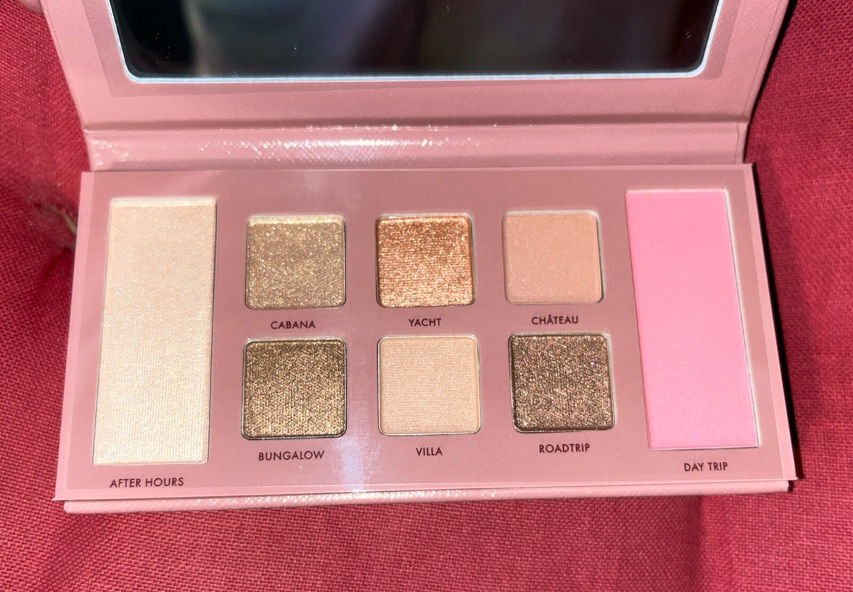 Getaway Eye and Face Palette - Full Size Eyeshadow & Face Makeup