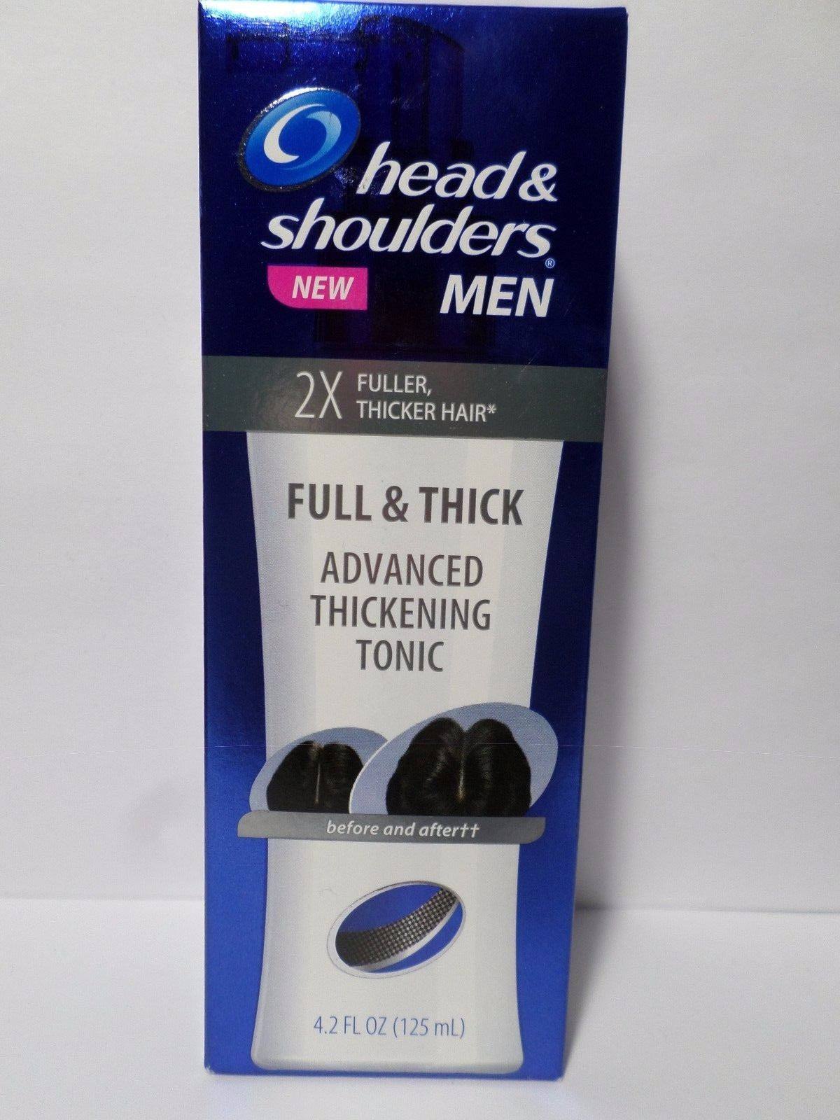 Head & Shoulders Advanced Thickening Tonic 4.2 FL OZ
