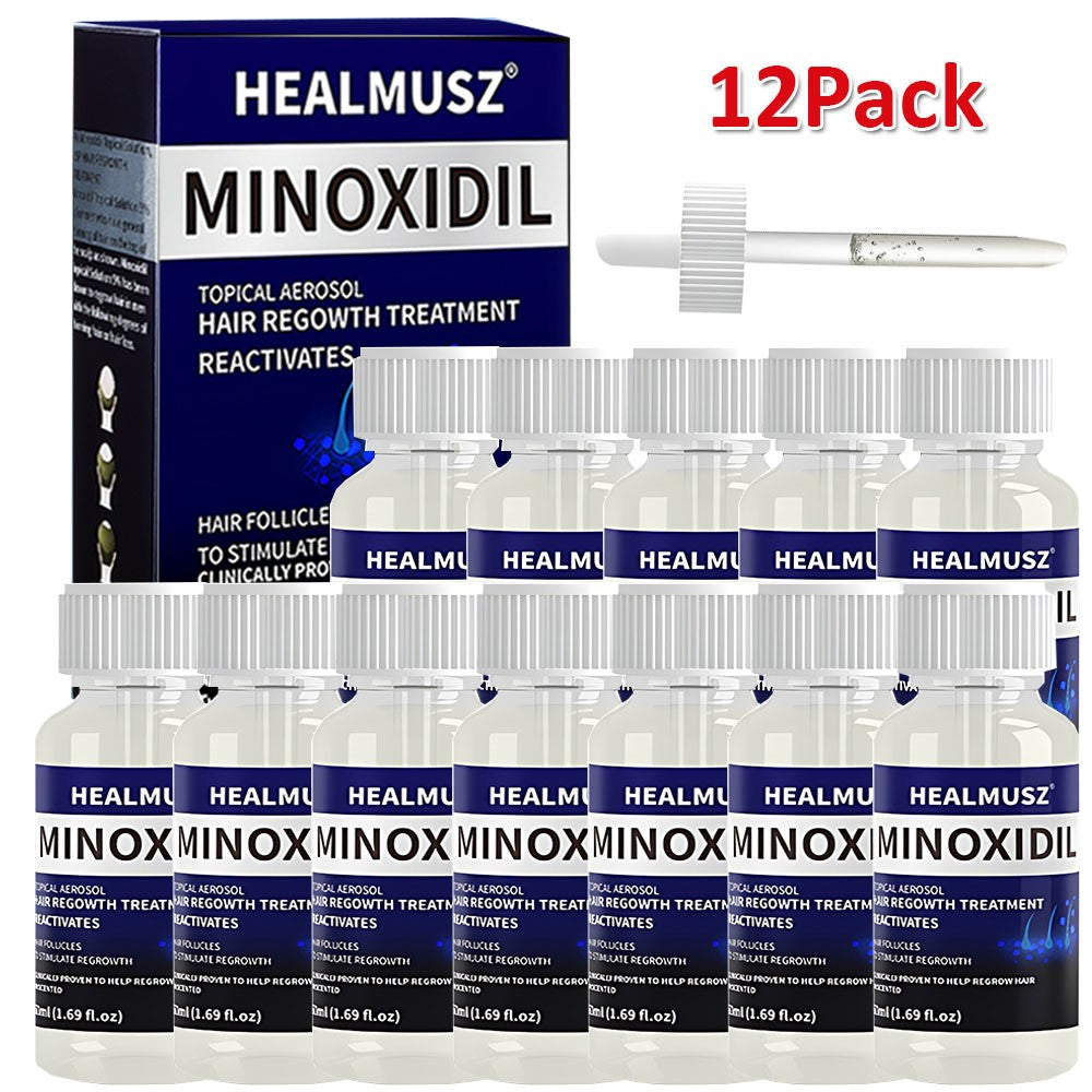 Minoxidil 5% Hair Regrowth Treatment for Men - 12 Pack