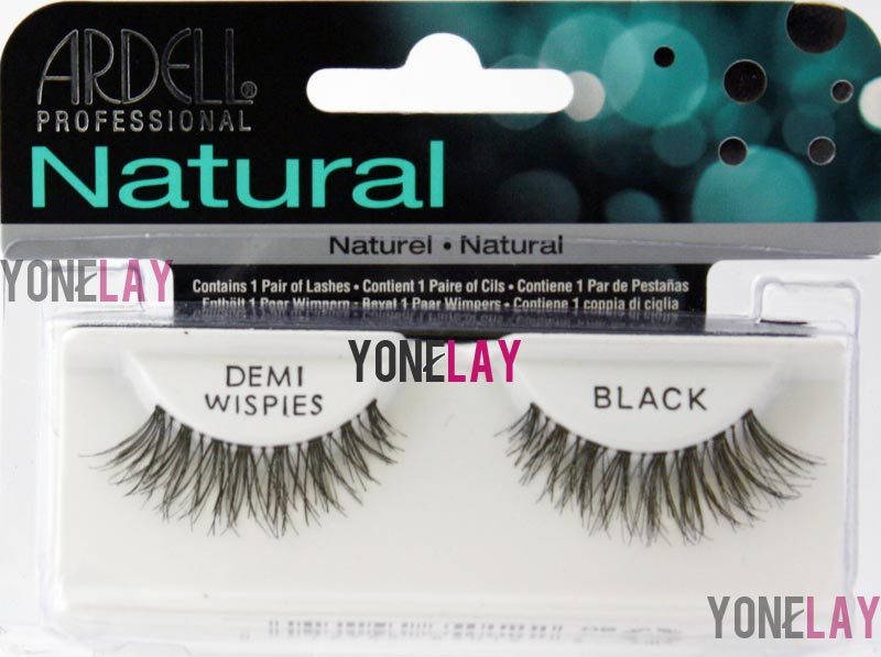 10 Pairs False Eyelashes Set - Natural & Dramatic Styles with Invisibands