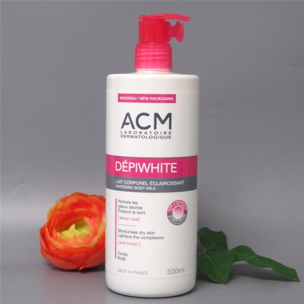 Lightening Body Milk with Moisturizing Ingredients - 500ml