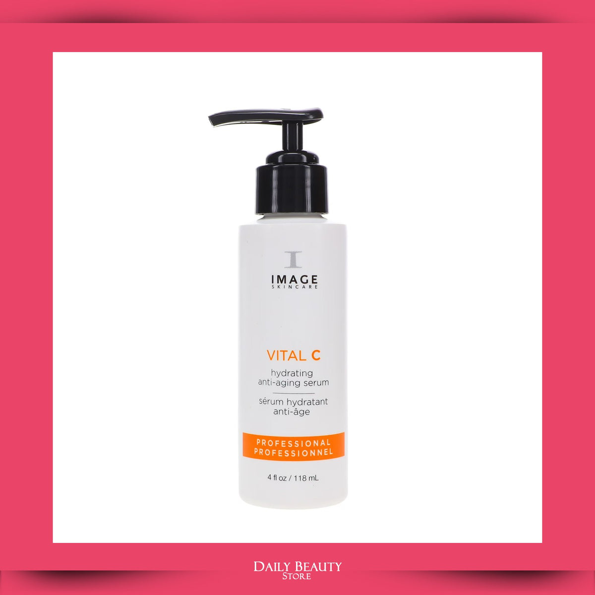 Hydrating Anti-Aging Vitamin C Serum 4oz for Youthful Skin Nourishment