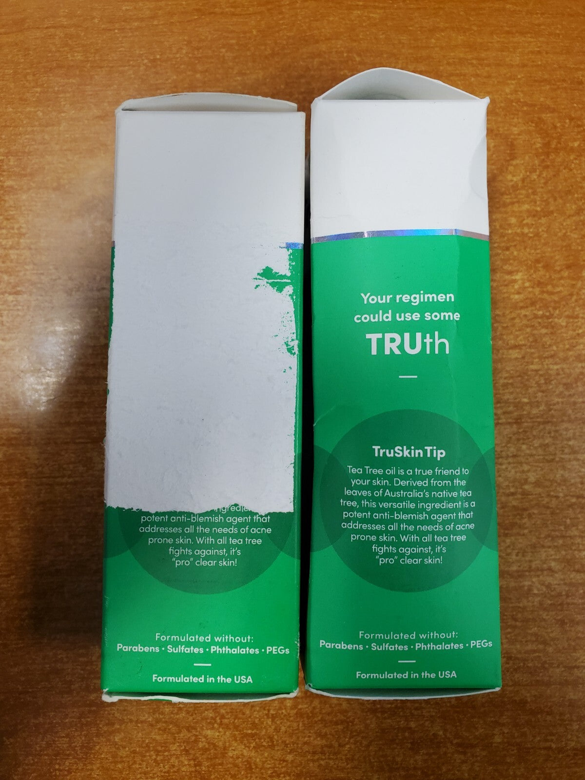 Tea Tree Oil Face Serum for Acne & Clarifying Skin - 2 Pack 1 oz