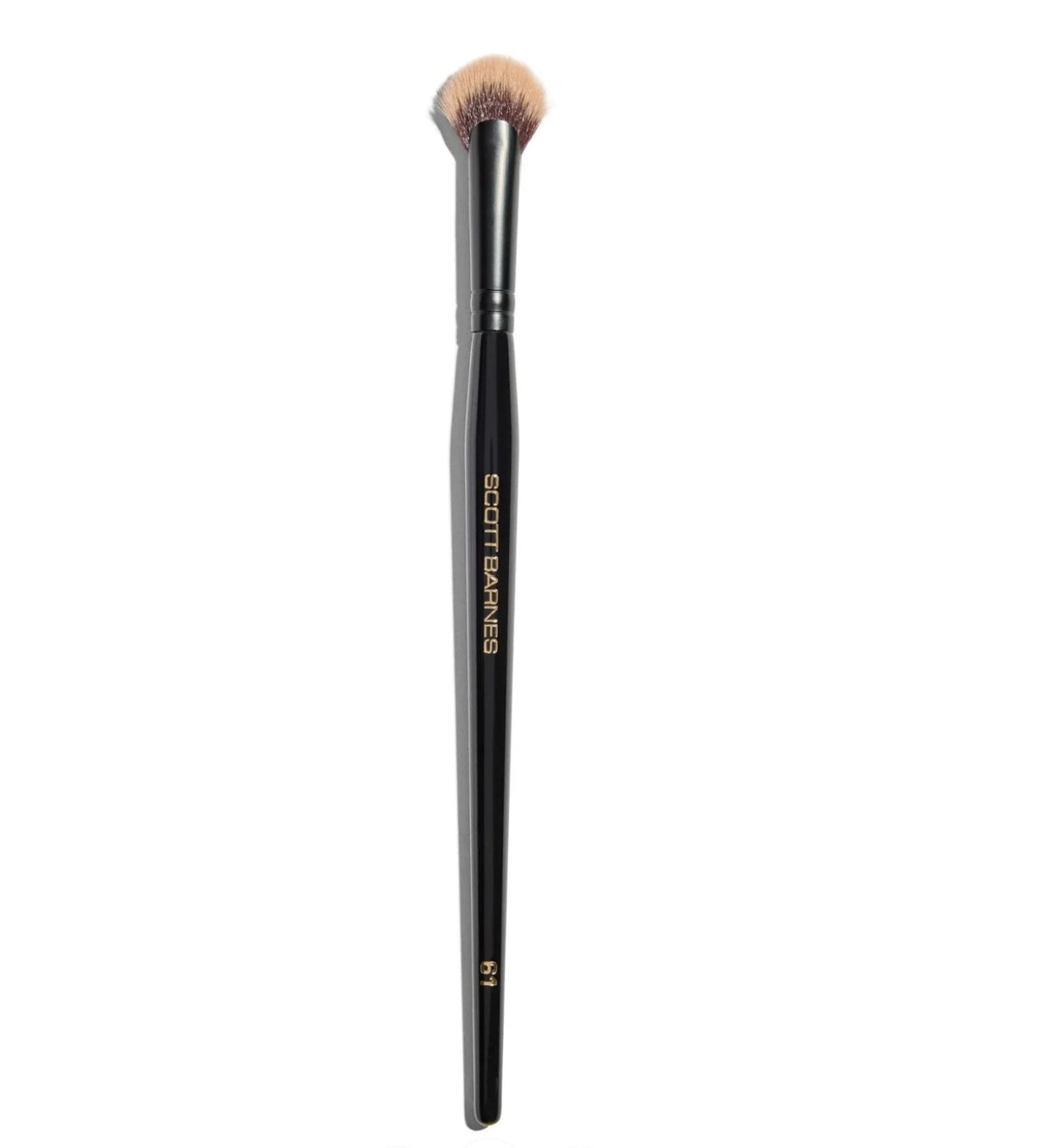 Scott Barnes #61 Eye Fan Makeup Brush - Professional Eye Shadow Blending