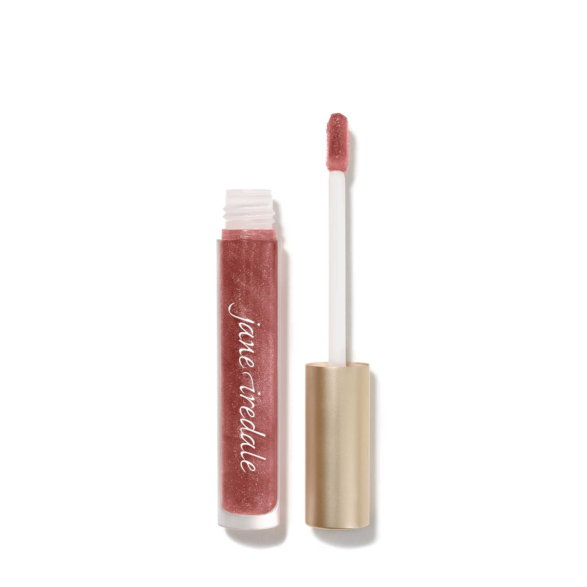 HydroPure Hyaluronic Acid Lip Gloss - Mocha Latte, Nourishing & Plumping