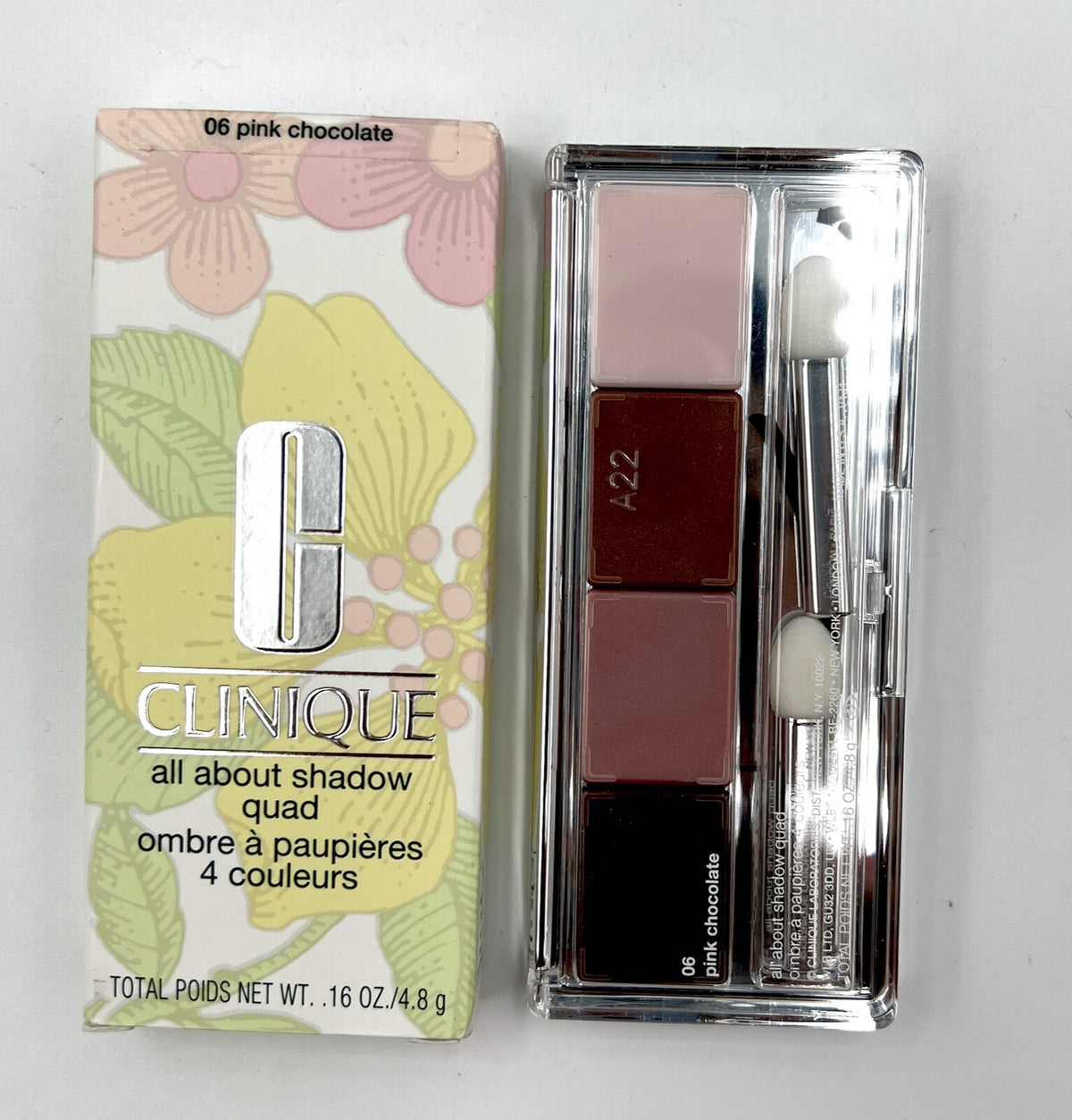 Pink Chocolate Eyeshadow Quad - Full Size Eye Makeup Palette