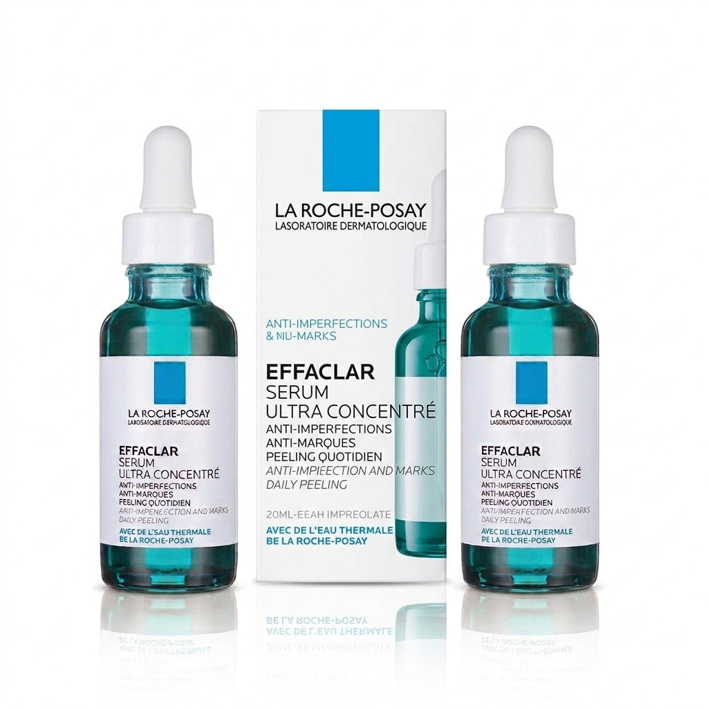 Effaclar Ultra Concentrated Face Serum for Blemishes & Pores - 2 Pack
