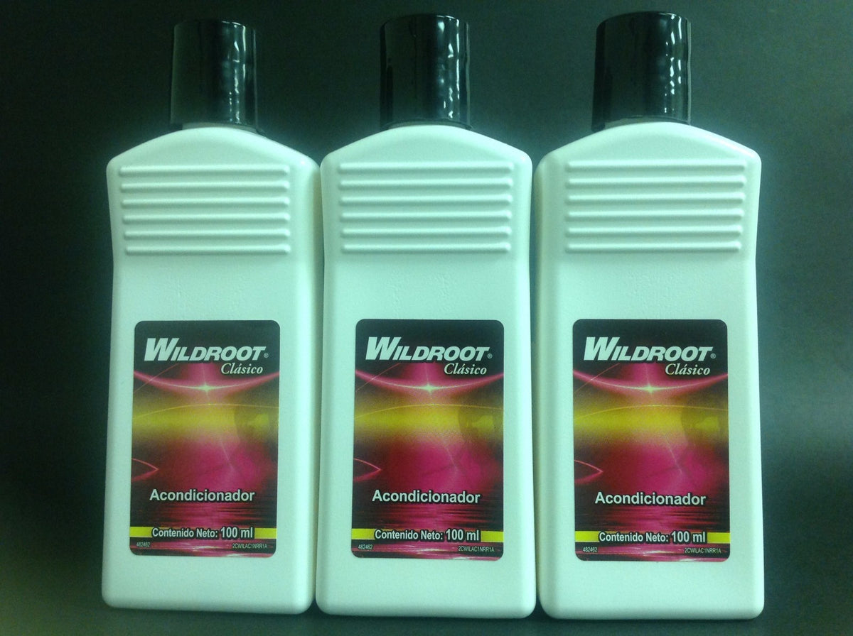 Wildroot Clasico Hair Conditioner 100ml Hair Grooming for All Sizes