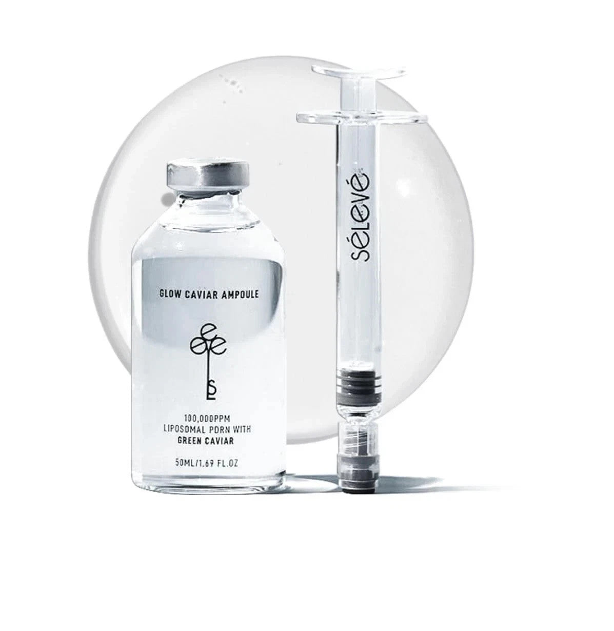 Hydrating Skin Serum with Niacinamide & Retinol - 50ml Glow Caviar Ampoule