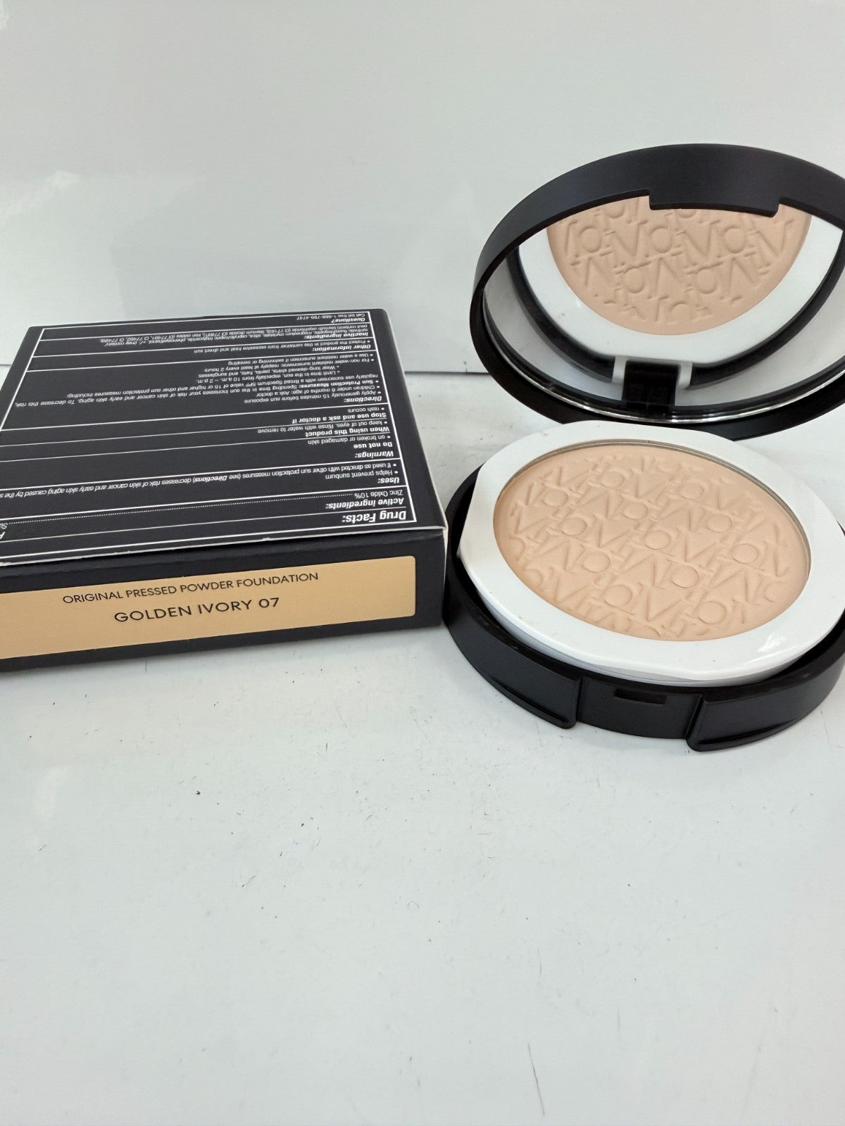 Mineral Pressed Powder Foundation SPF 15 - Talc-Free, Custom Shade Options