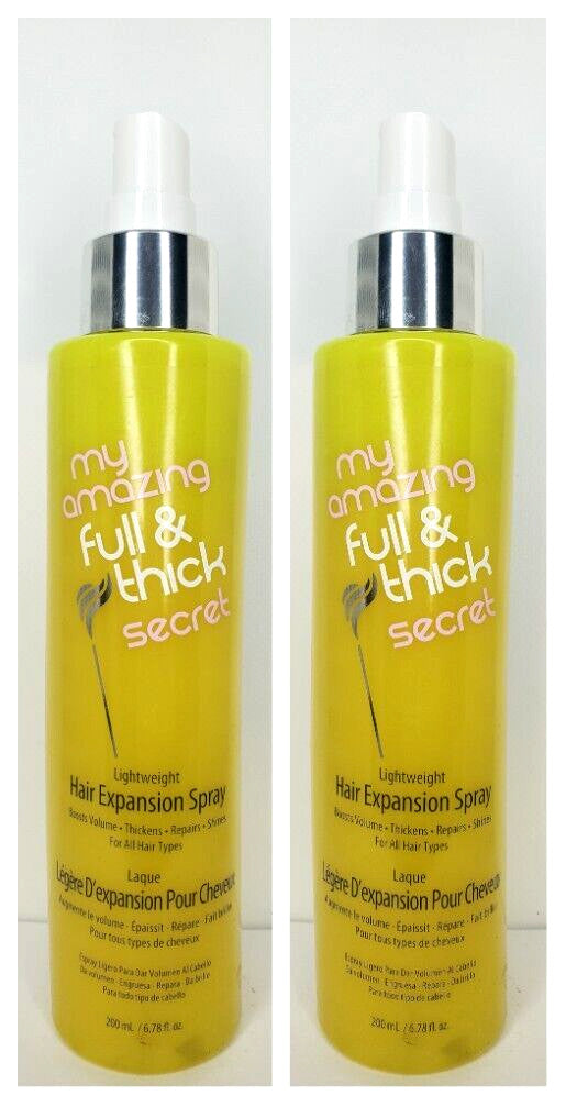 Lightweight Hair Expansion Spray - Fuller, Thicker Hair in an Instant