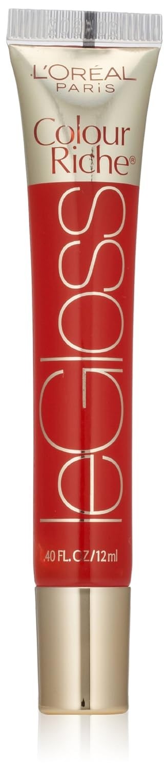 Lip Gloss Natural Shine Red Ravishing by L'Oréal Paris