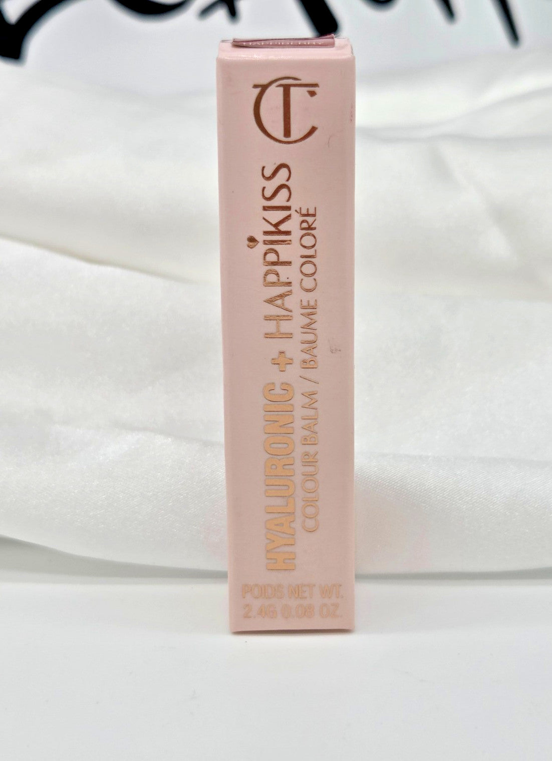 Hydrating Lipstick Balm with Hyaluronic Acid - Dewy Berry Shade, 0.08 oz
