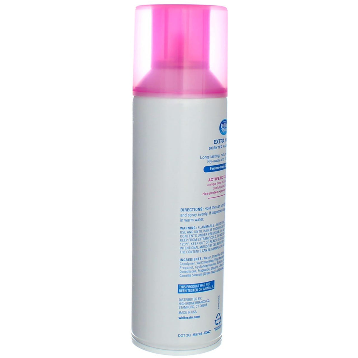 Extra Hold Hair Spray Aerosol 7 oz - Scented, Fast Drying, All Hair Types