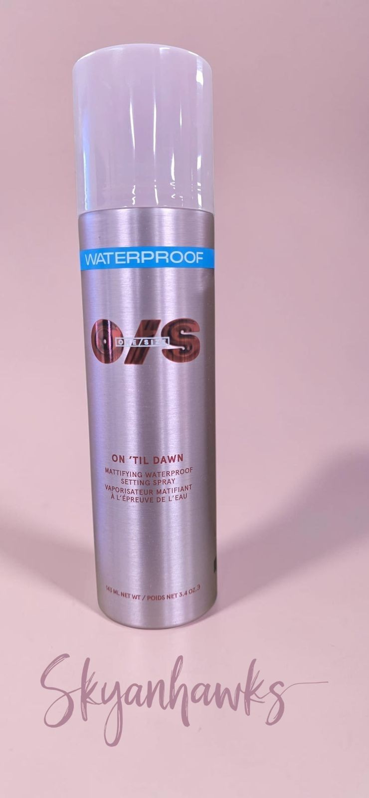 Mattifying Waterproof Setting Spray - Long-Lasting Oil Control 143ml