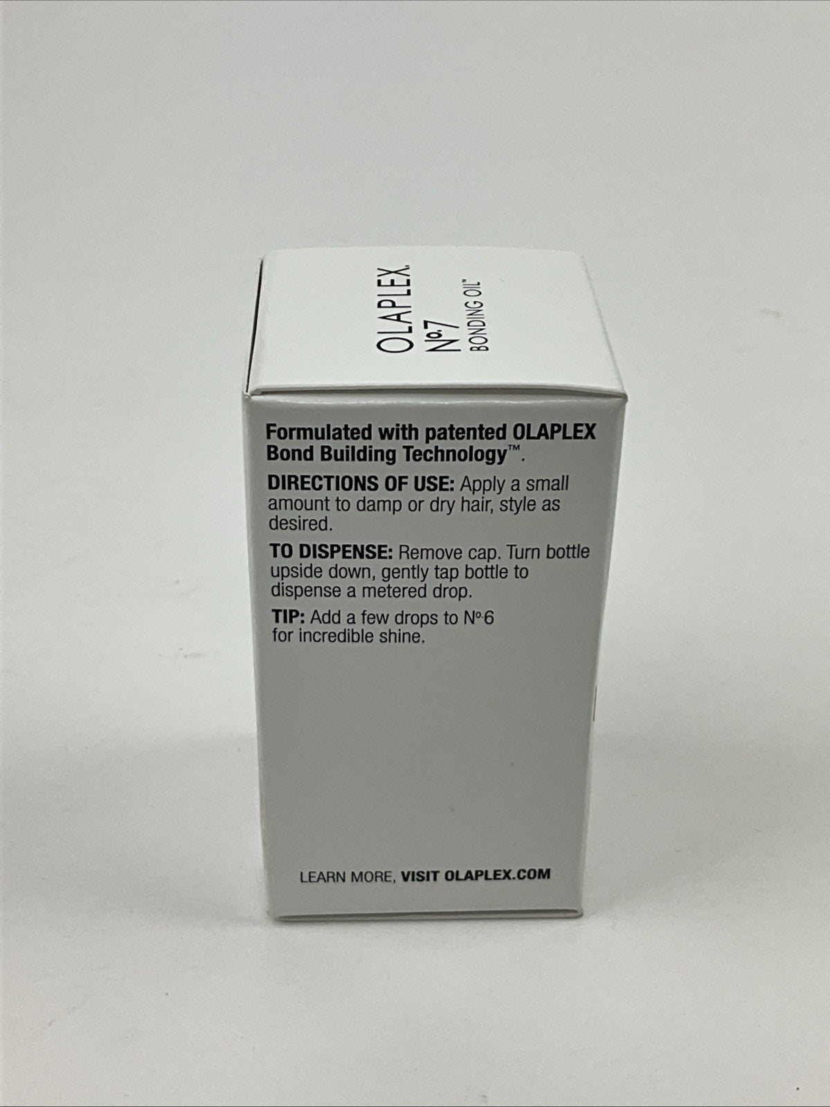 Olaplex No. 7 Bonding Oil - Hair Repair & Shine Serum 1 Oz