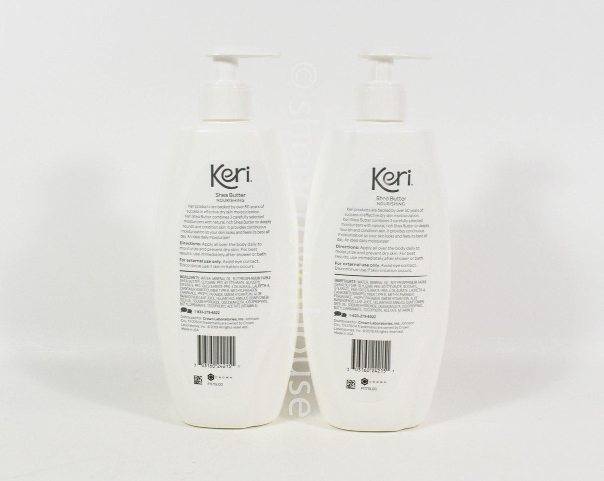 Shea Butter Nourishing Moisturizer 15 oz. - 2 Pack