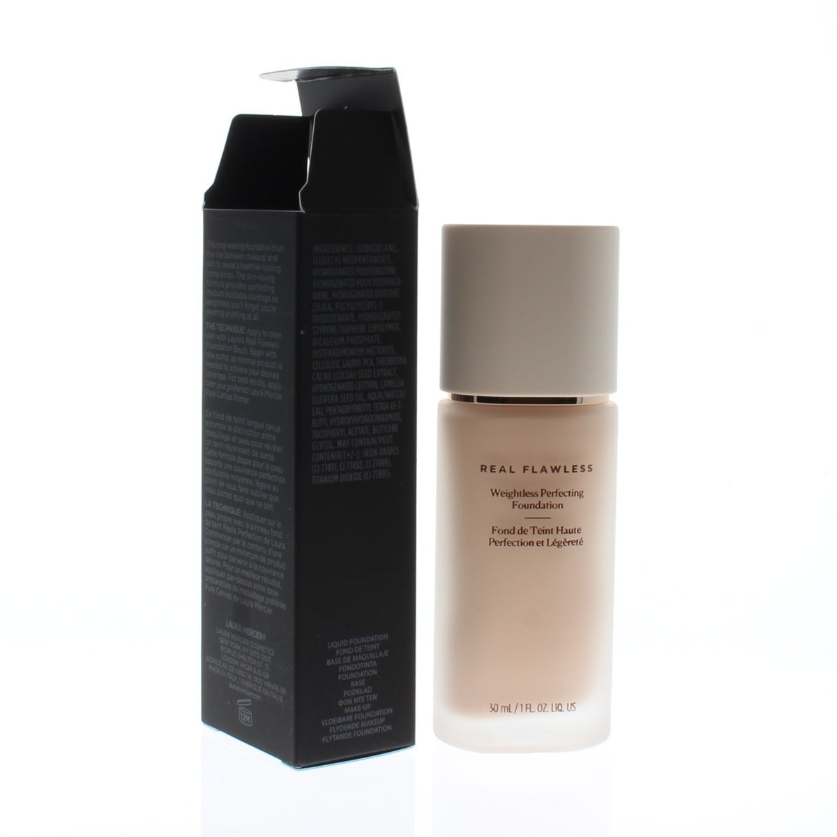 Weightless Liquid Foundation for All Skin Types - Medium Coverage, Waterproof