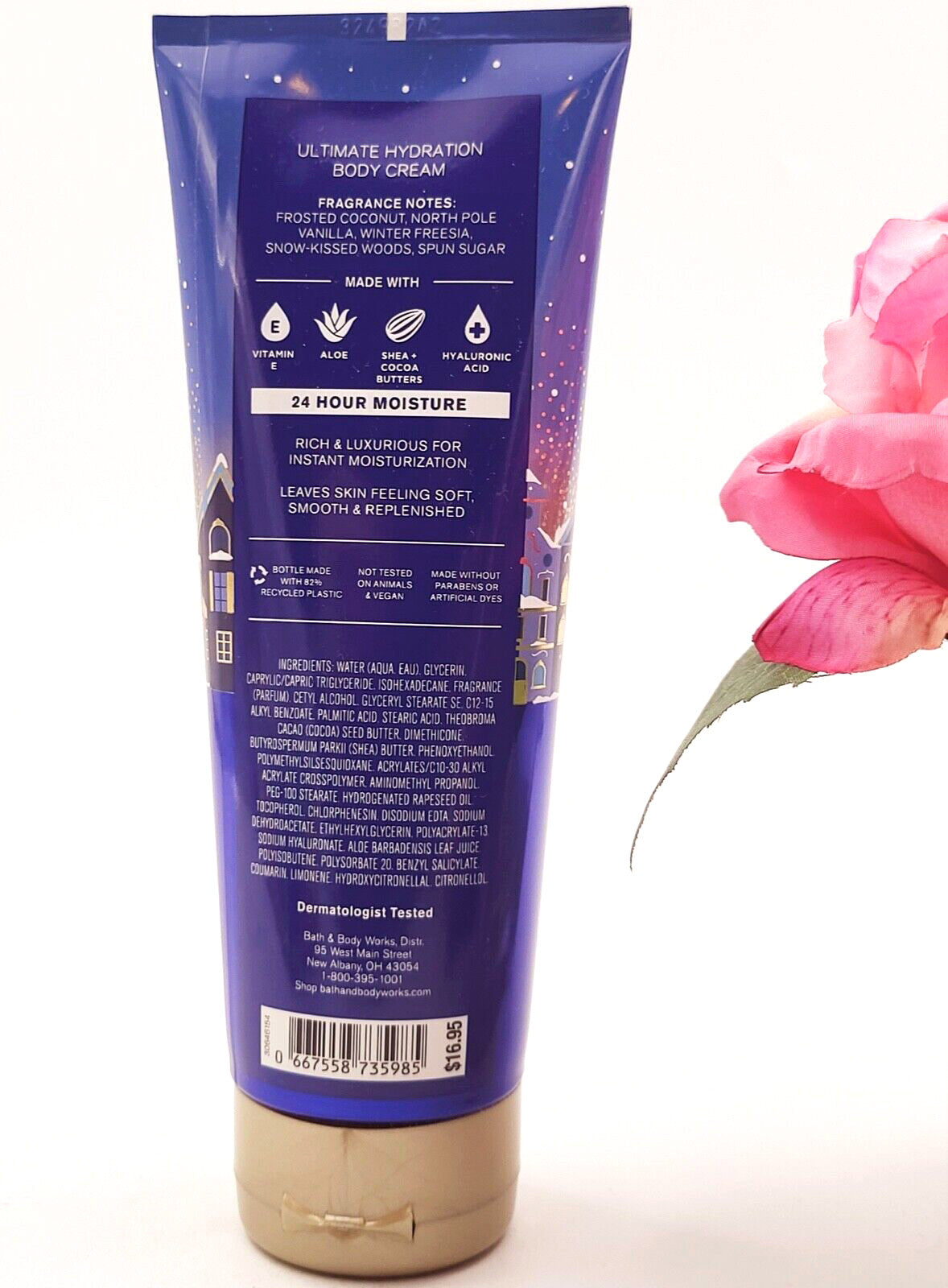 Frosted Coconut Snowball Ultimate Hydration Body Cream 8 oz
