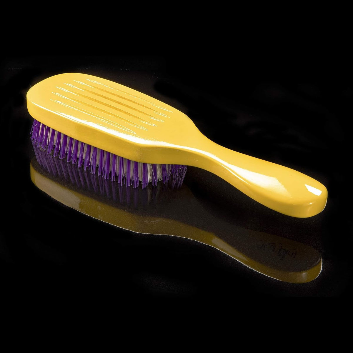 Medium Reinforced Art Brush - Bristle Brush for Painting & Crafting