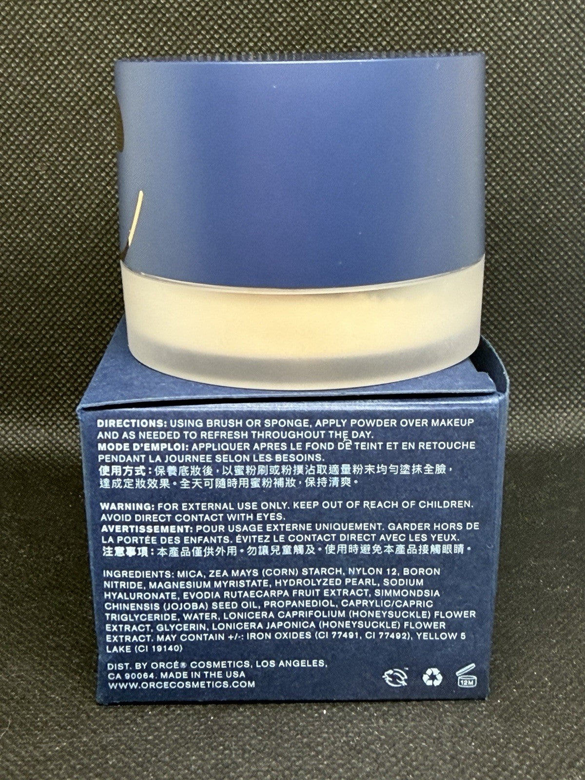 Serum-Infused Translucent Setting Powder - Flawless Mattifying Blur