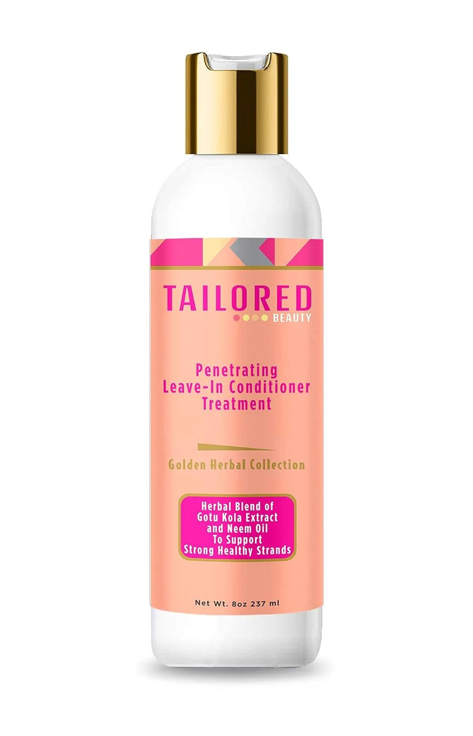Leave-In Hair Conditioner 8 oz Natural Moisturizing Detangler Frizz Control