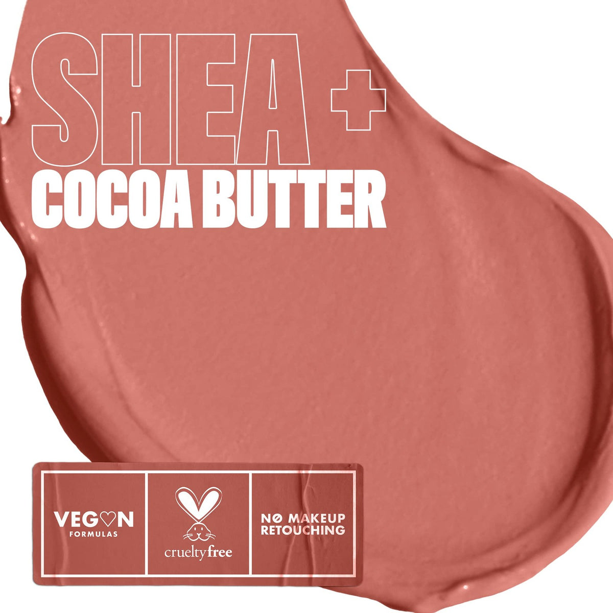 Vegan Matte Lip Cream - Long Lasting Lipstick with Nourishing Shea & Cocoa Butters