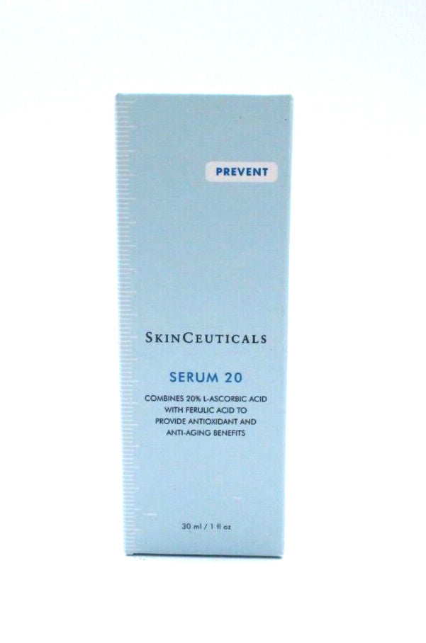 SkinCeuticals Prevent Serum 20% L Ascorbic Acid - Brightening Face Serum 30ml
