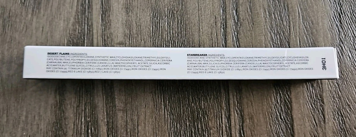 2-Pack Lip Liner Pencils Dual Shade Desert Plains & Starbreaker 0.04 Oz