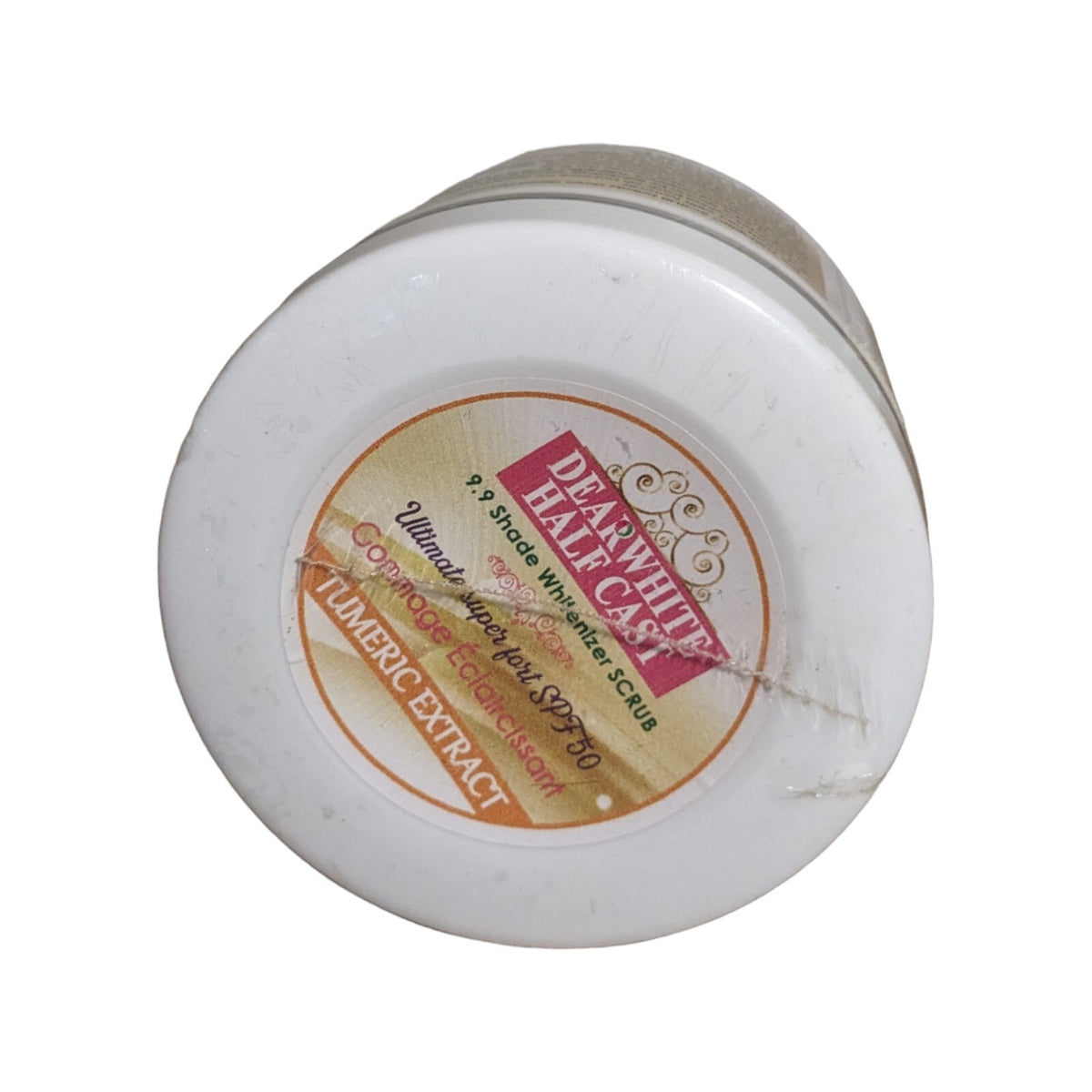Dear White Turmeric Extract 9.9 Shade Whitenizer Body Scrub