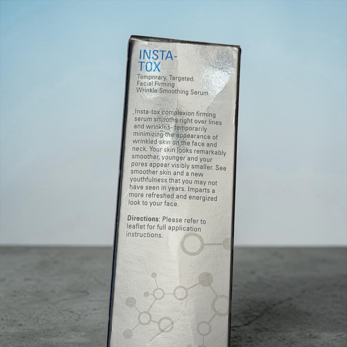 Serious Skincare Insta-Tox Wrinkle Facial Serum 1.5 fl oz - Smoothing & Firming