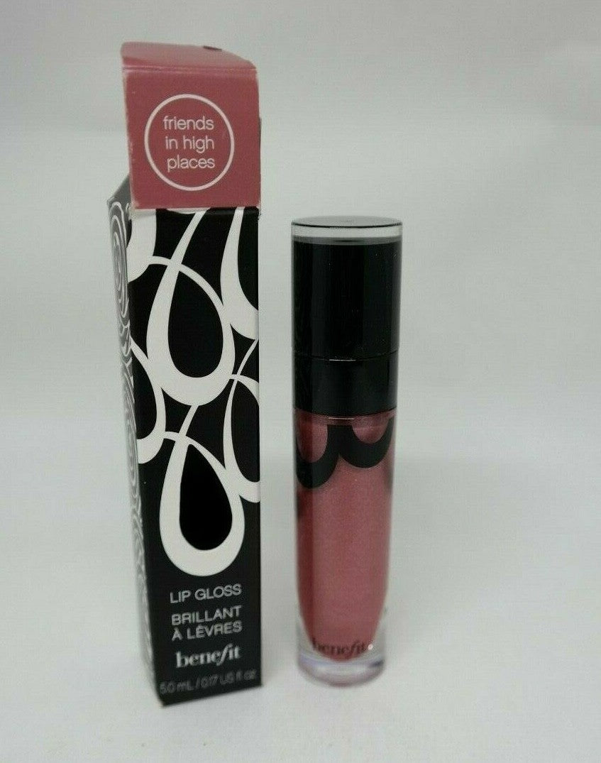 Benefit Lip Gloss Friends in High Places 0.17 Fl Oz New in Box