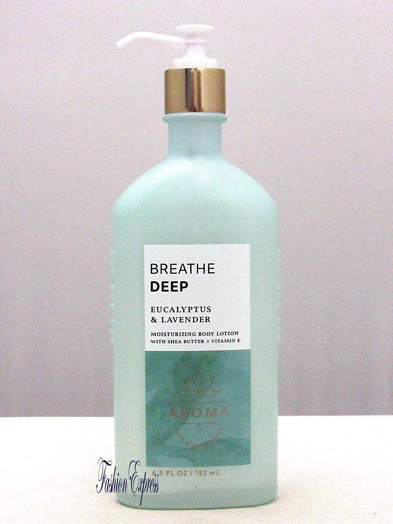 Breathe Deep Eucalyptus & Lavender Body Lotion 6.5 oz