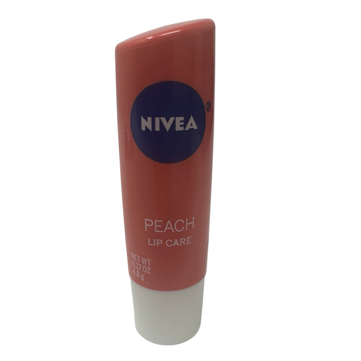 Set of 6 NIVEA Peach Lip Care Tubes - Discontinued Formula, 0.17 oz each