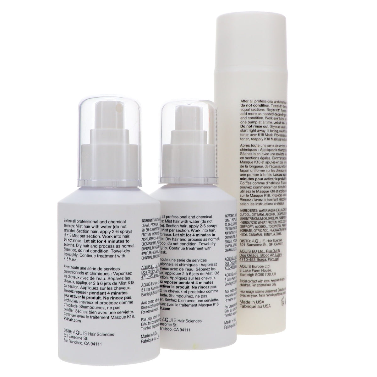 K18 Pro Peptide Hair Treatment Starter Kit - Damage Repair & Strengthening