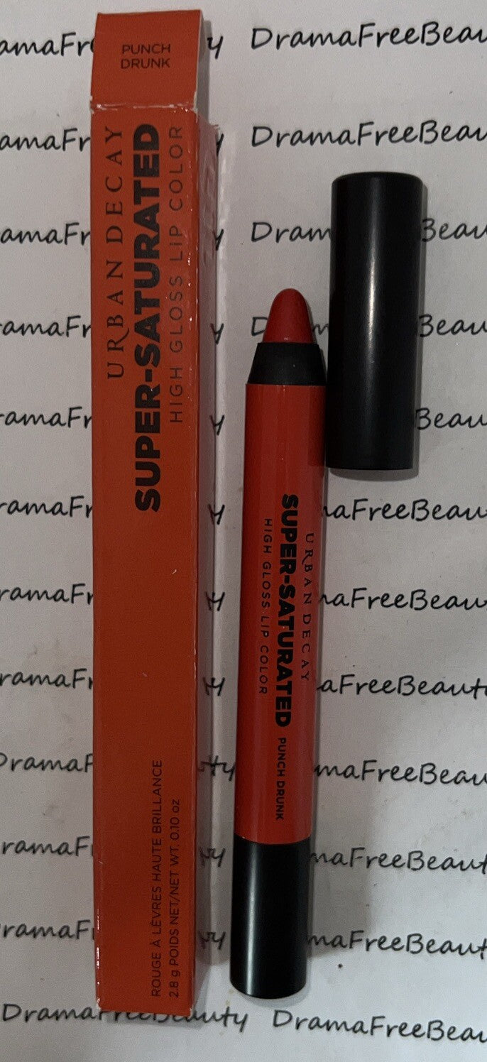 High Gloss Lip Color Pencil - Warm Orange, Long-Lasting & Nourishing