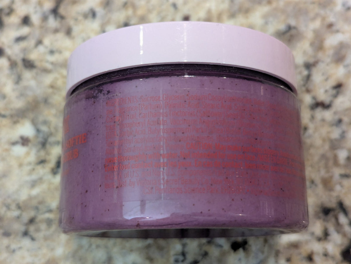 Victoria's Secret PINK Such a Softie Body Scrub Super Berry 10 oz