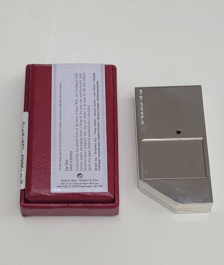 Lip Tint Compact Case - Refillable Empty Lip Makeup Case