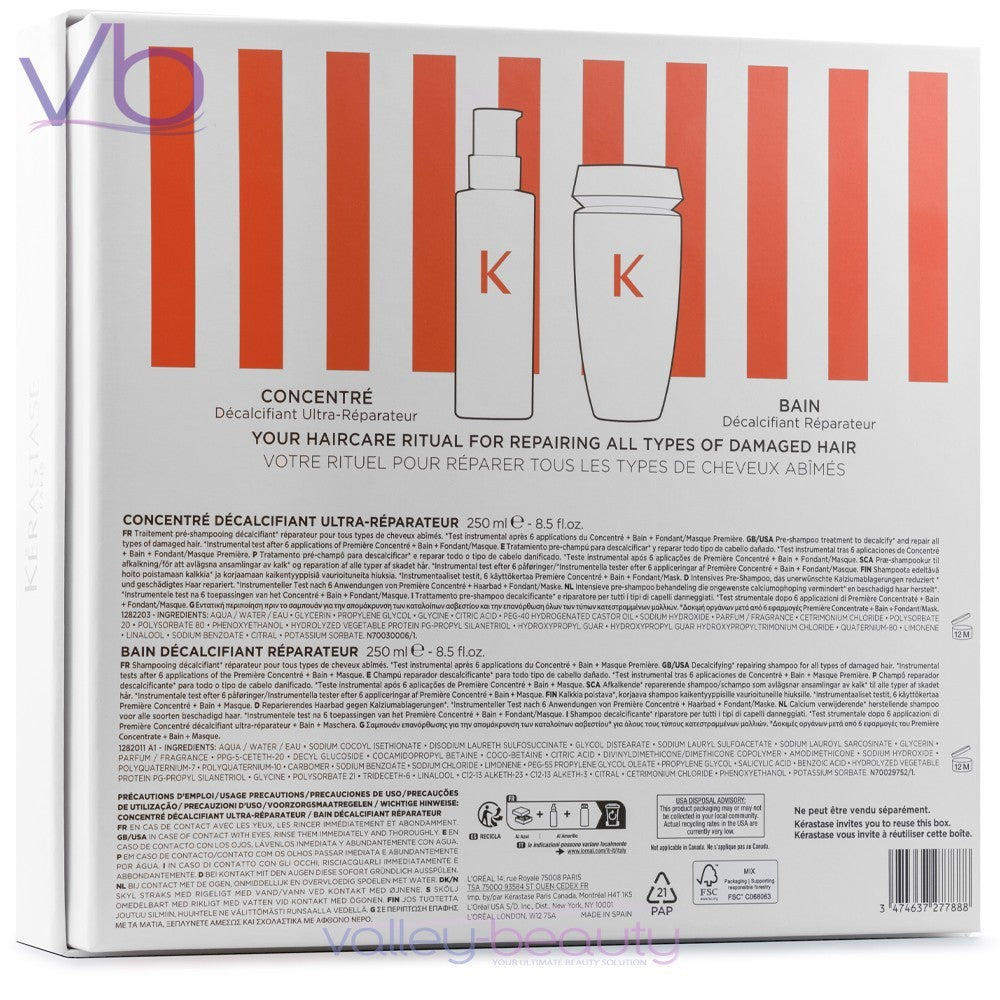 KERASTASE Premiere Spring Gift Box Set | Ritual For All Types of