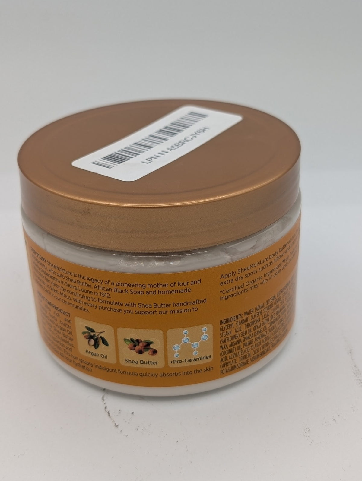 SheaMoisture Raw Shea Butter Deeply Moisturizing Body Pro-Ceramides