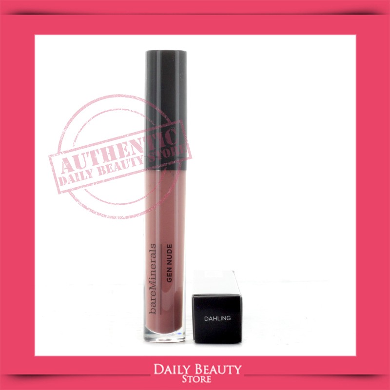 Lip Lacquer Nude Gloss 3.7ml - High Shine Full Coverage