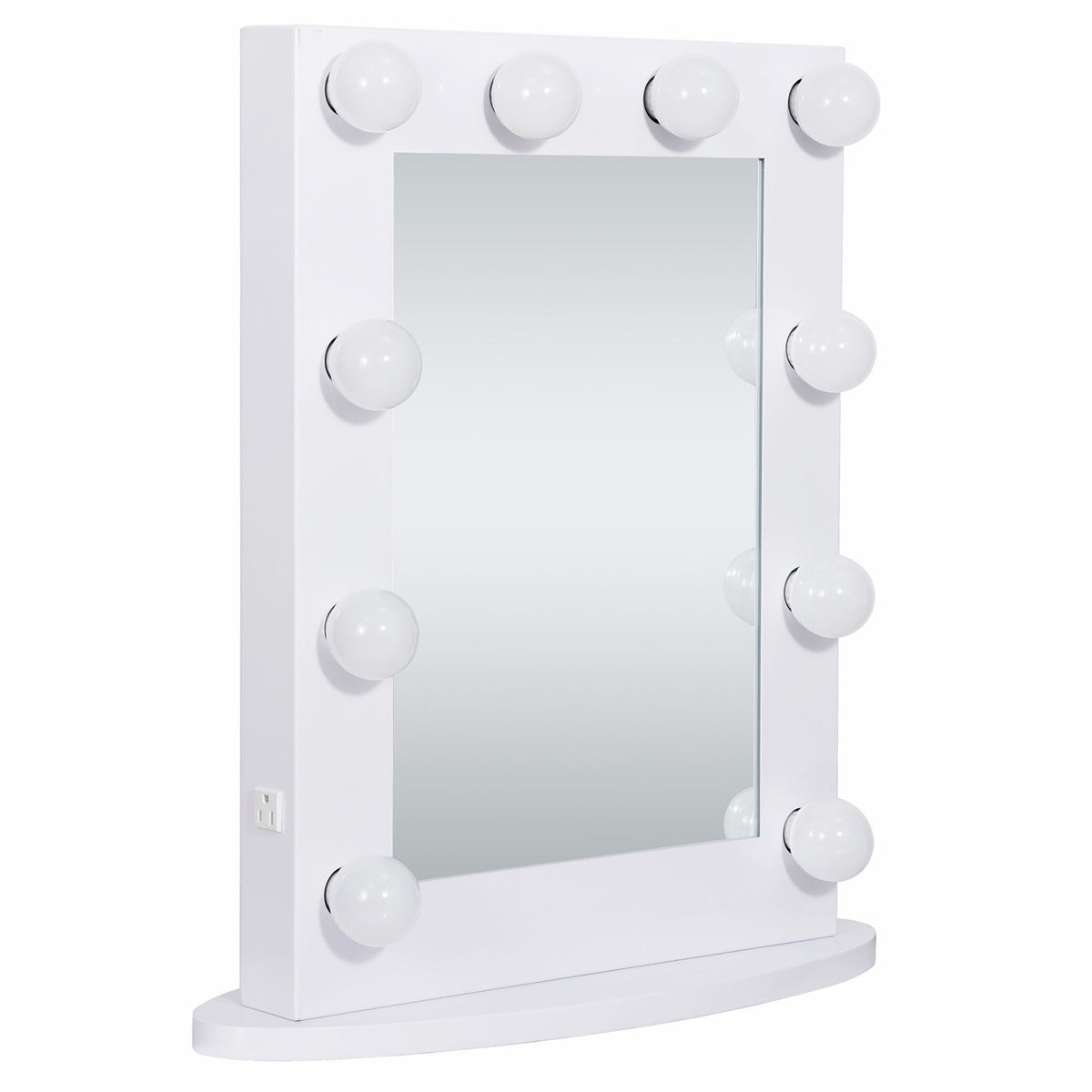Lighted Makeup Vanity Mirror with Dimmable 12 LED Bulbs | Tabletop