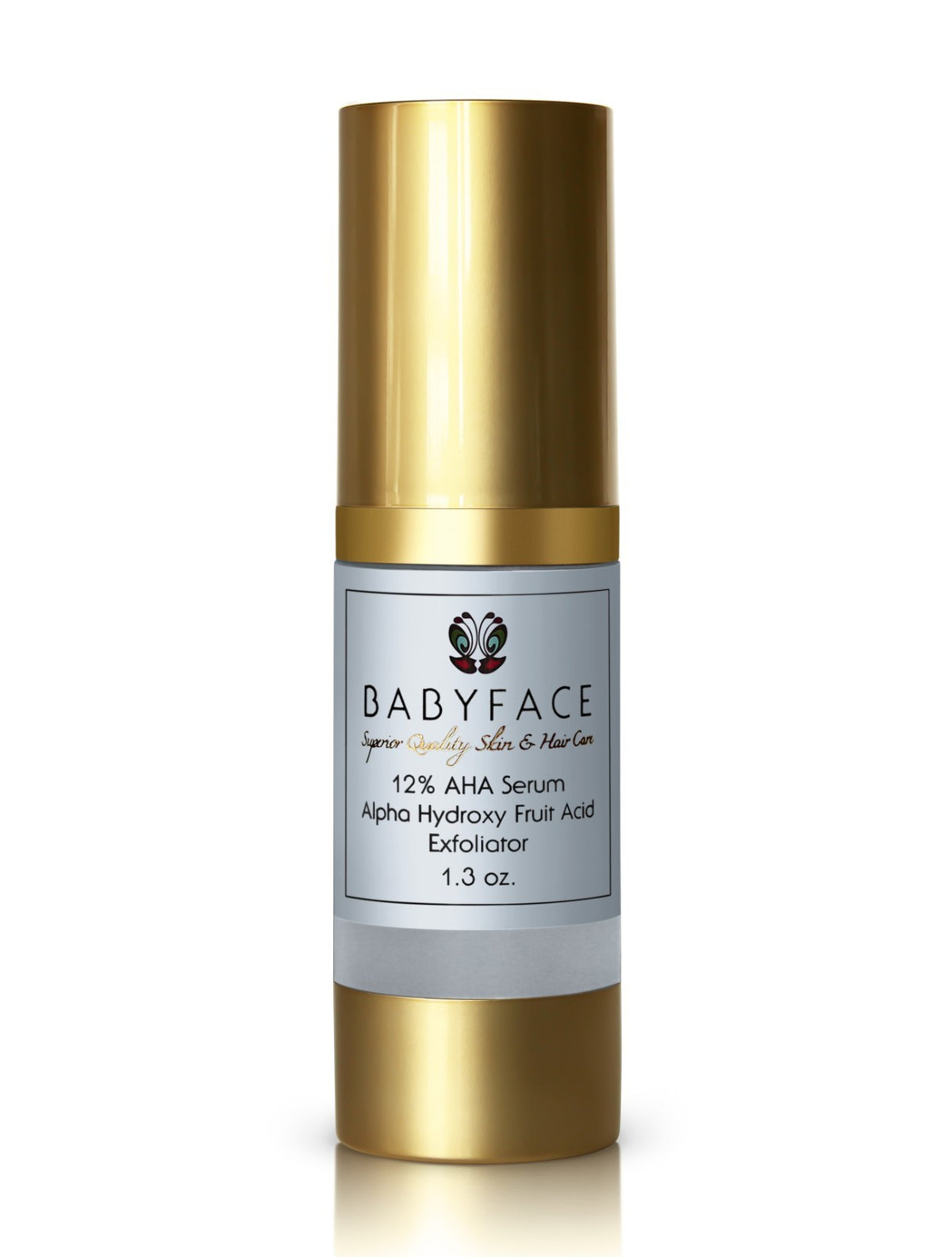 Professional AHA Serum - Lactic, Glycolic, HA, Alpha Hydroxy Fruit
