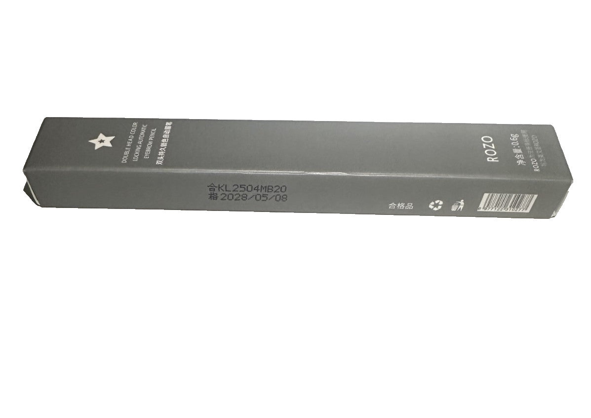 Waterproof Eyebrow Pencil 4 Natural Gray - Professional Makeup Tool