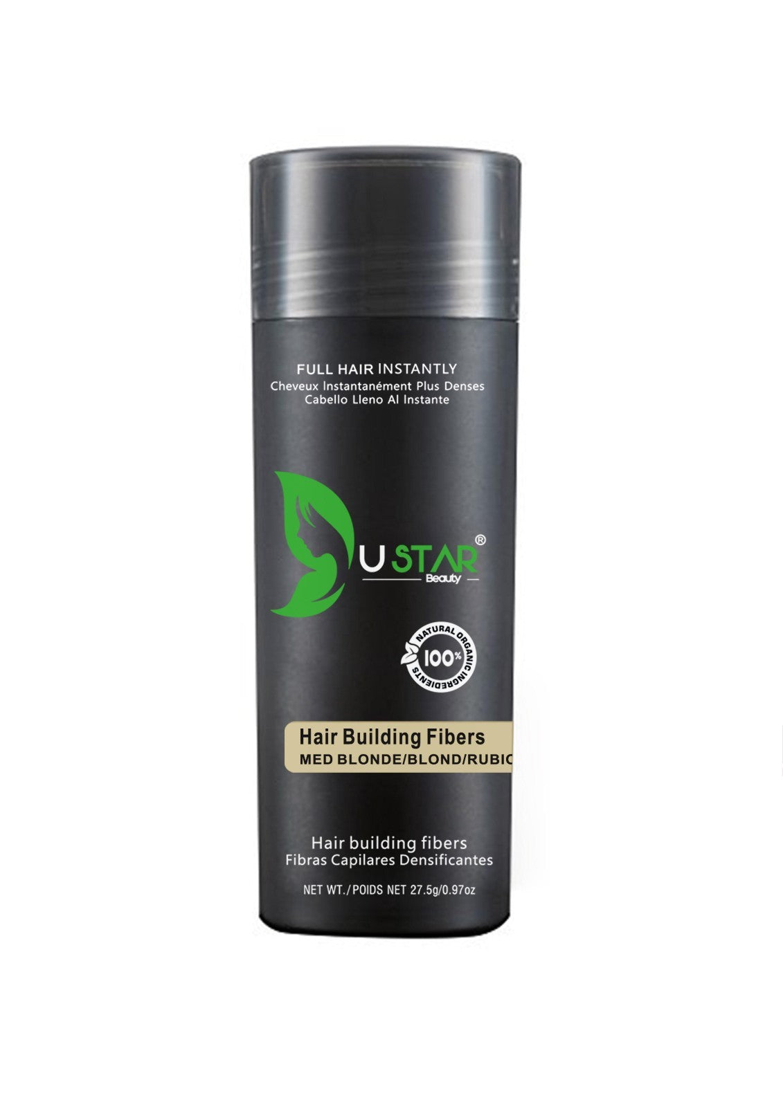 Hair Building Fibers 27.5g - 9 Colors