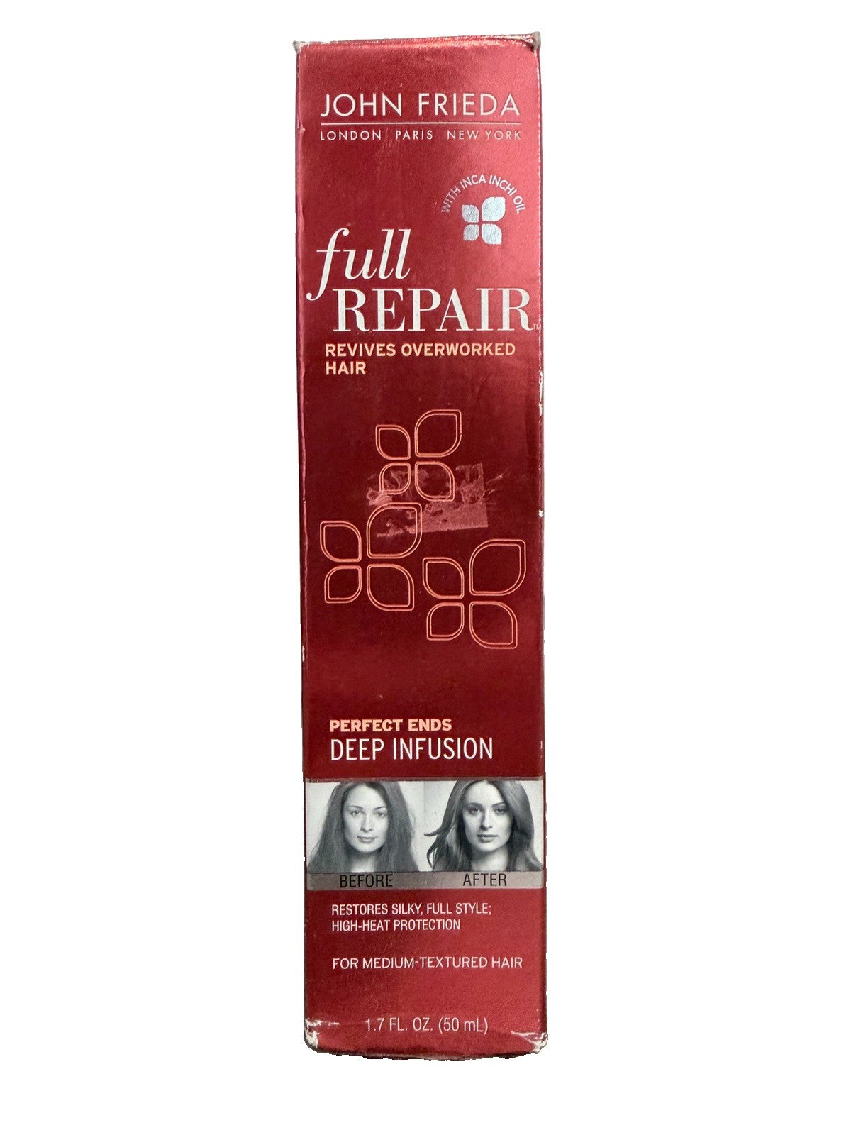 John Frieda Full Repair Perfect Ends Leave-in Treatment